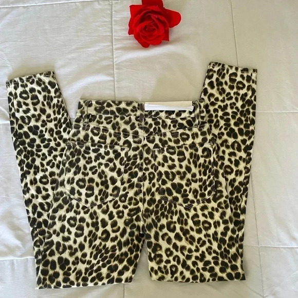 Frame Ali high rise leopard denim - Picture 11 of 12